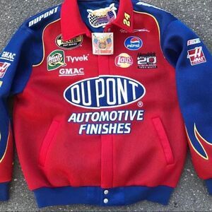 NASCAR vintage Jeff Hamilton DuPont  Jeff Gordon